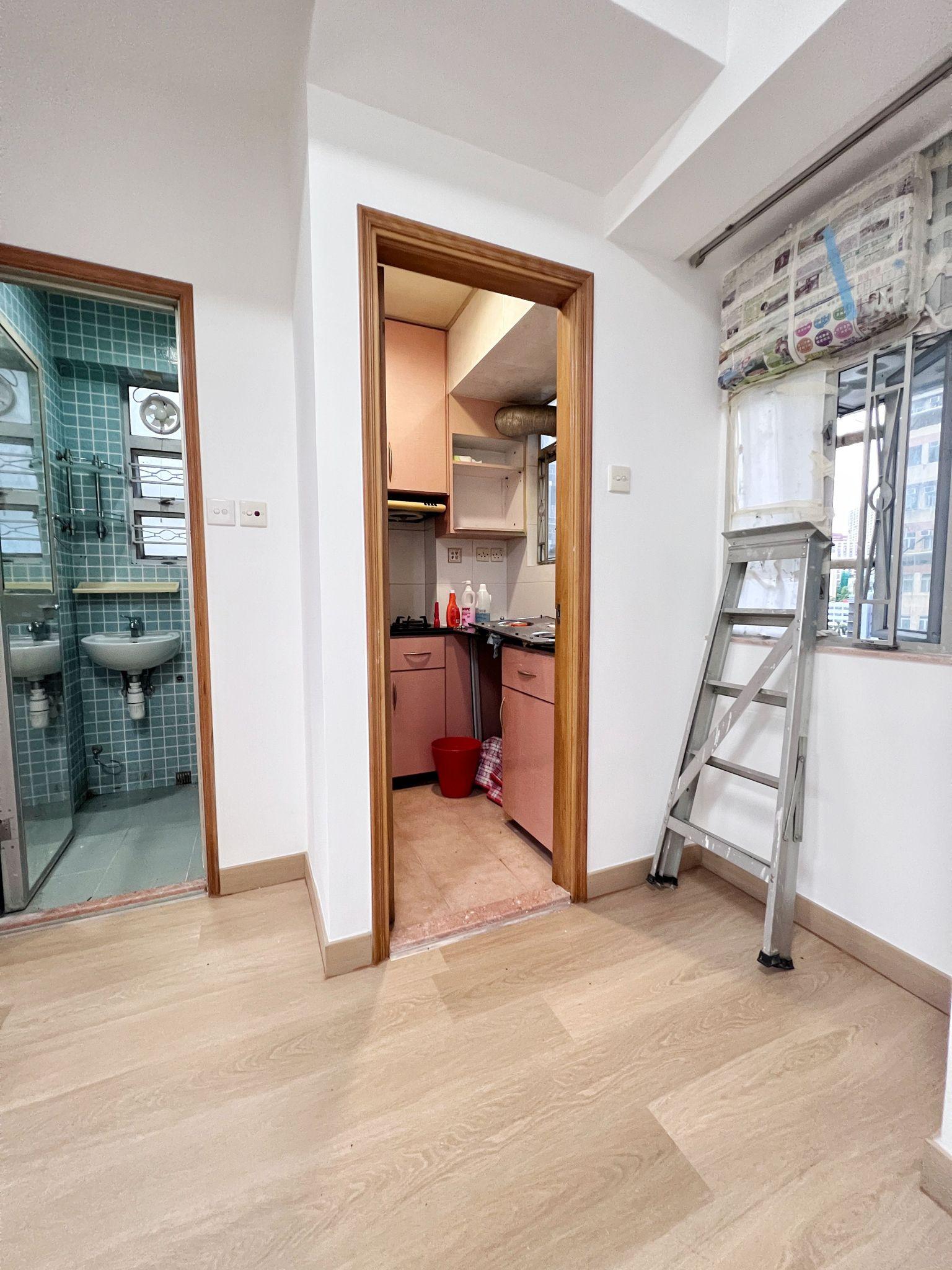 單位為一房間隔,間隔四四正正,實用度高,裝修亦算企理。(代理提供)