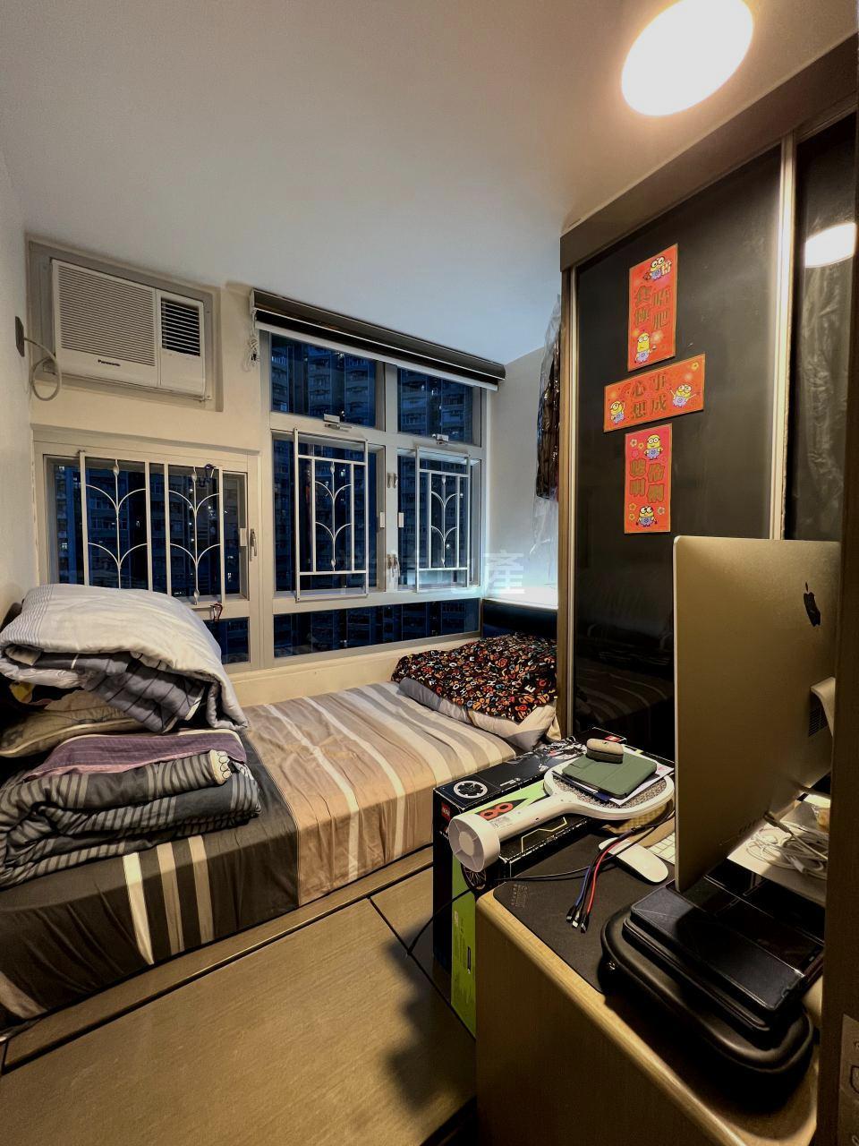 睡房設有地台,實用美觀。(代理提供)