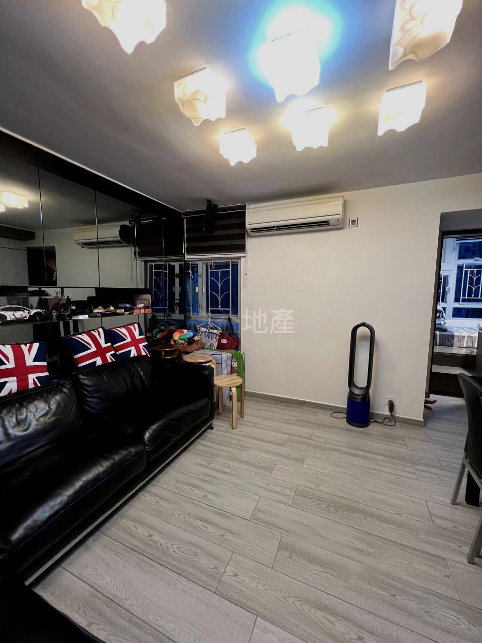 單位實用度高,大廳方正闊大。(代理提供)