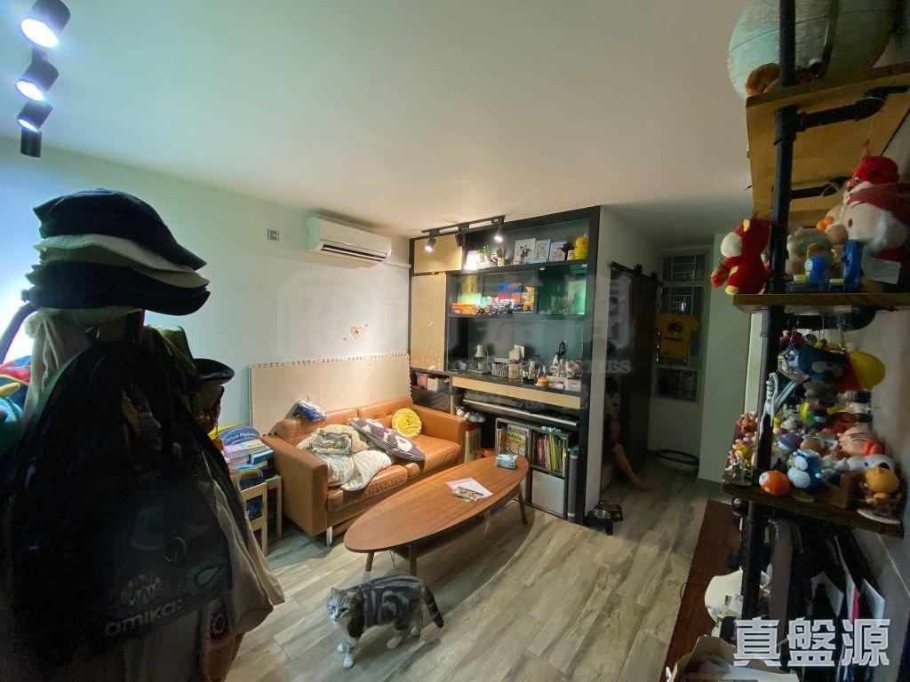 單位裝修簡潔型格。(代理提供)