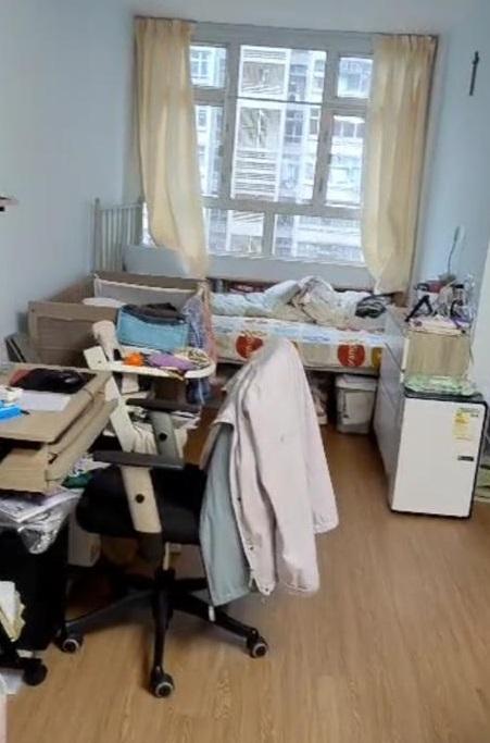 單位裝修新淨企理,新買家可即買即住。(代理提供)