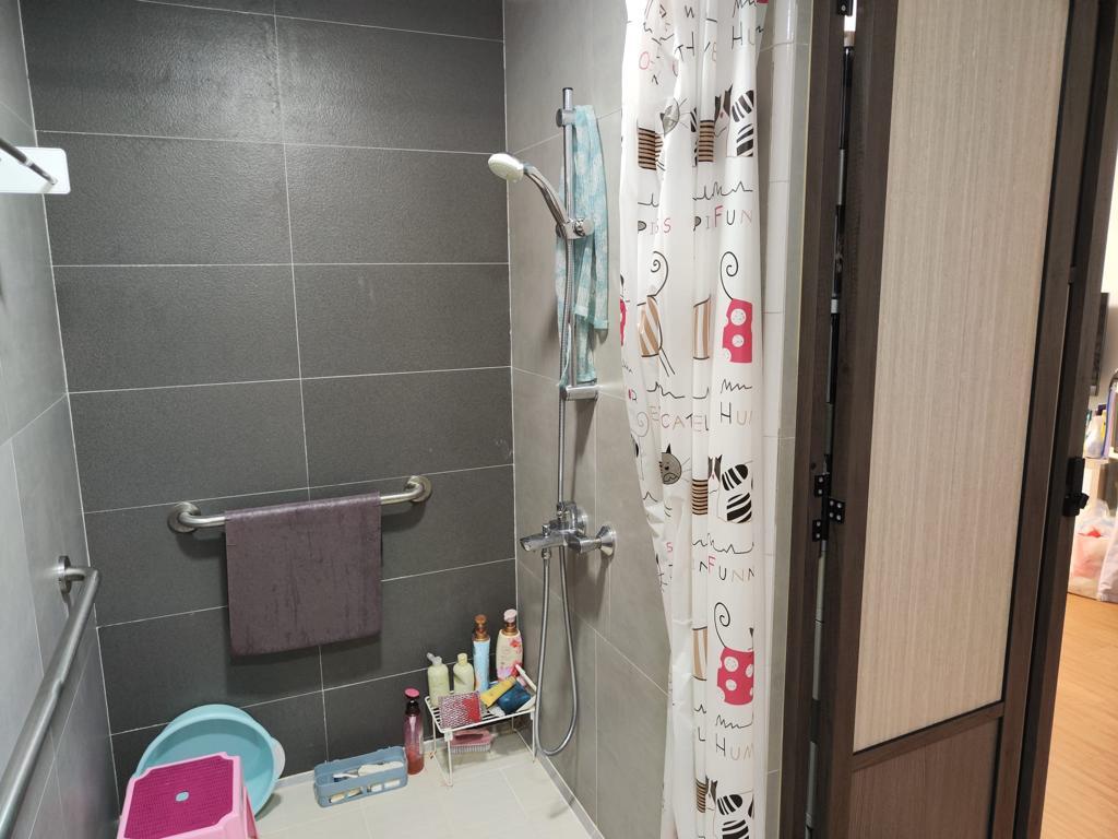 浴室裝修亦新淨整潔。(代理提供)