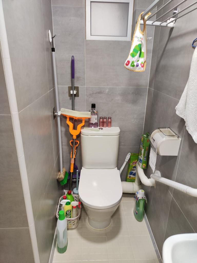 浴室裝修亦新淨整潔。(代理提供)