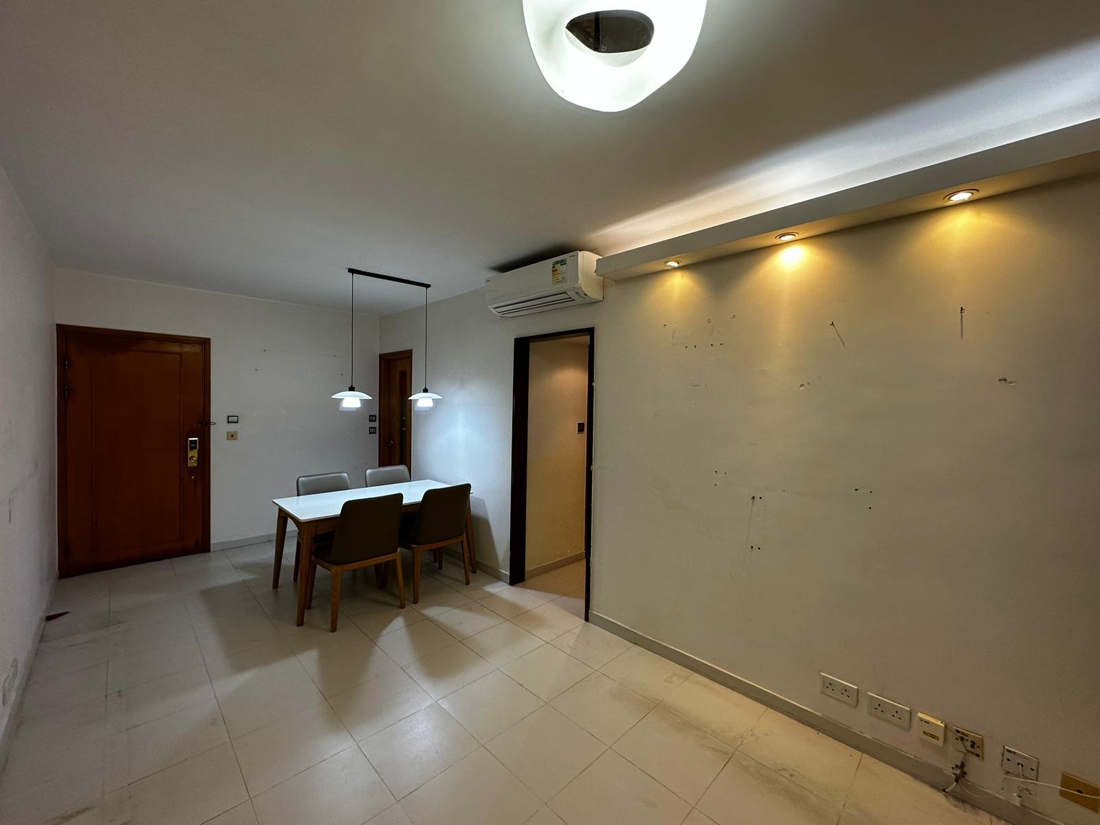 長方形開則大廳,適合擺放大型傢俬。(代理提供)