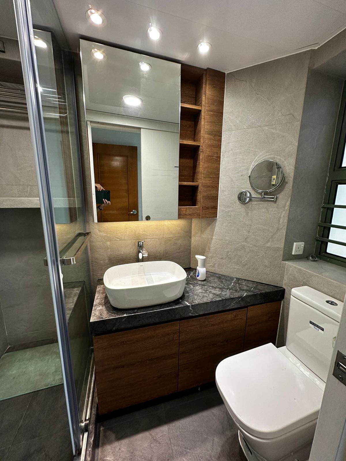 雲石浴室新淨企理。(代理提供)