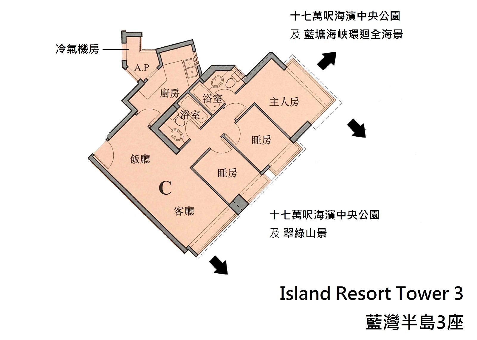 單位平面圖。(代理提供)