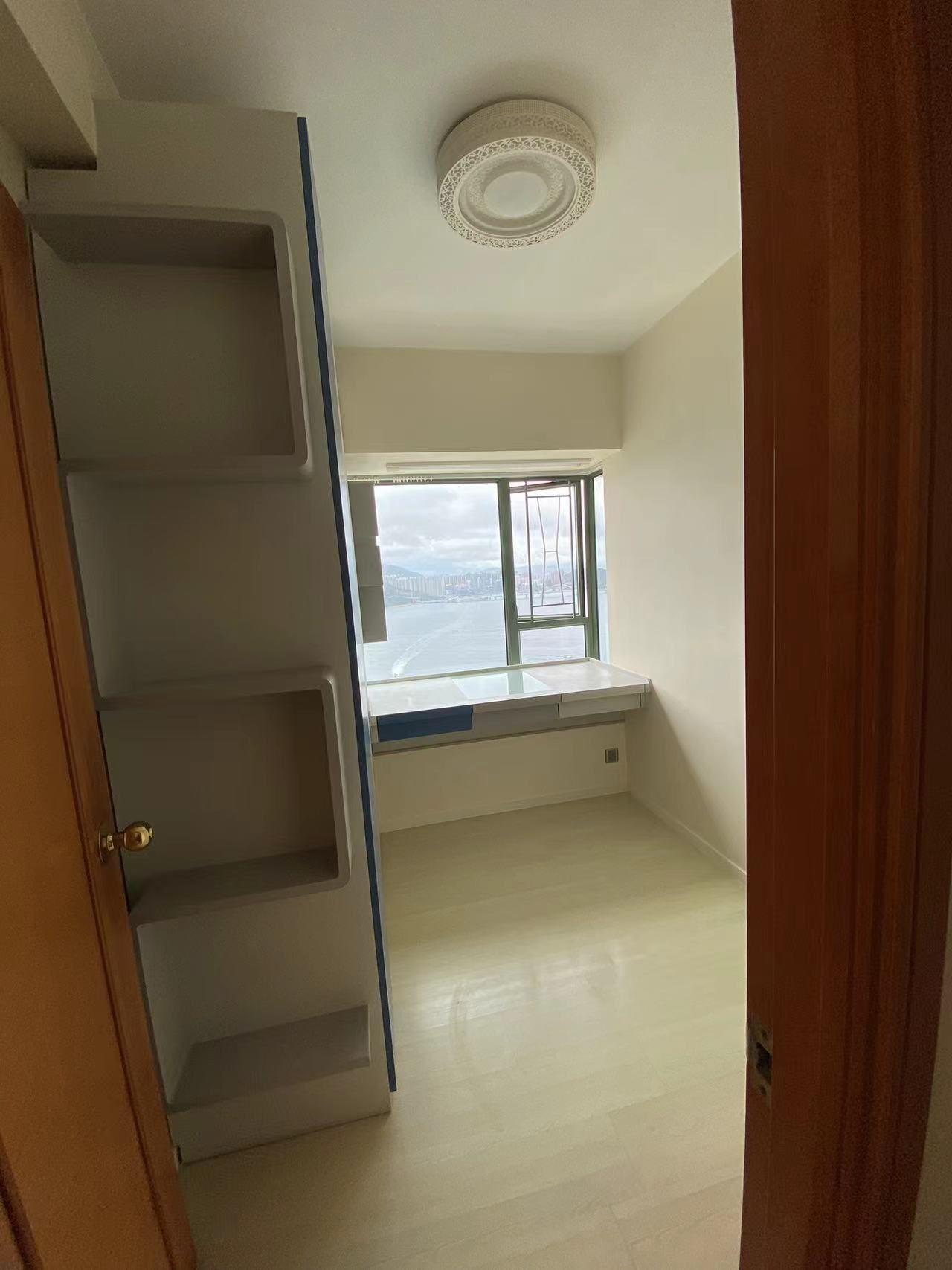 全部房間均享有海景。(代理提供)