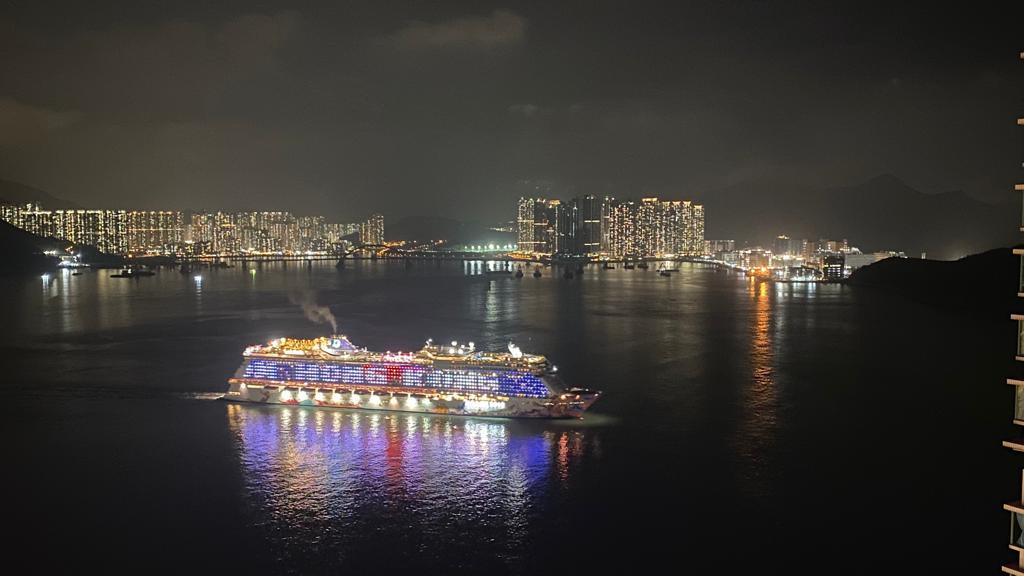 單位夜景也十分吸引。(代理提供)