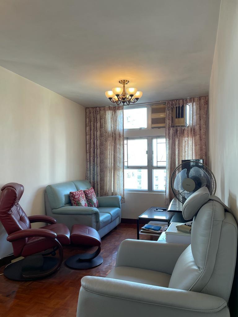 長方形大廳,間隔分明見使。(代理提供)