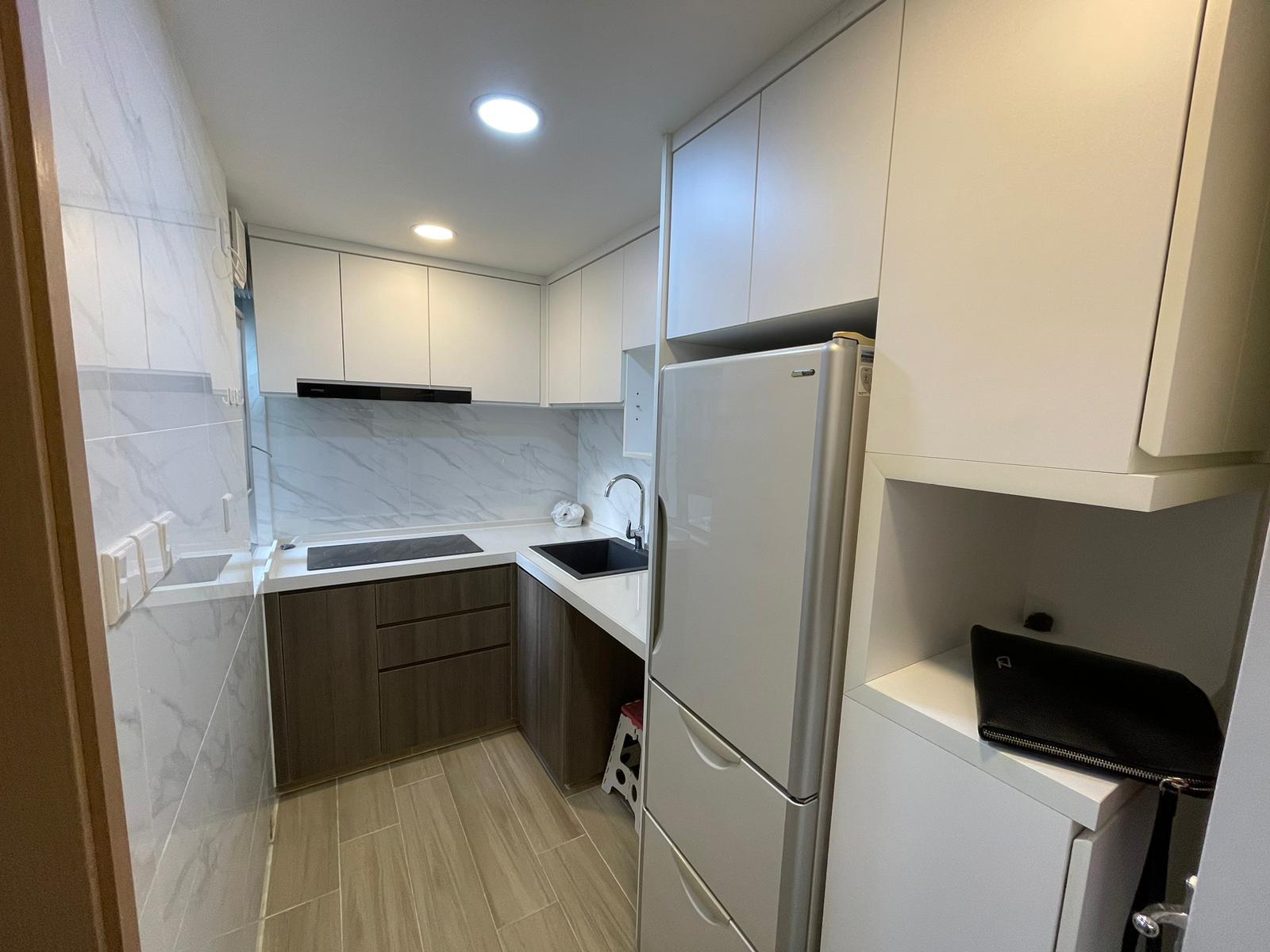 廚房附有全新配套及家電,空間亦闊大。(代理提供)