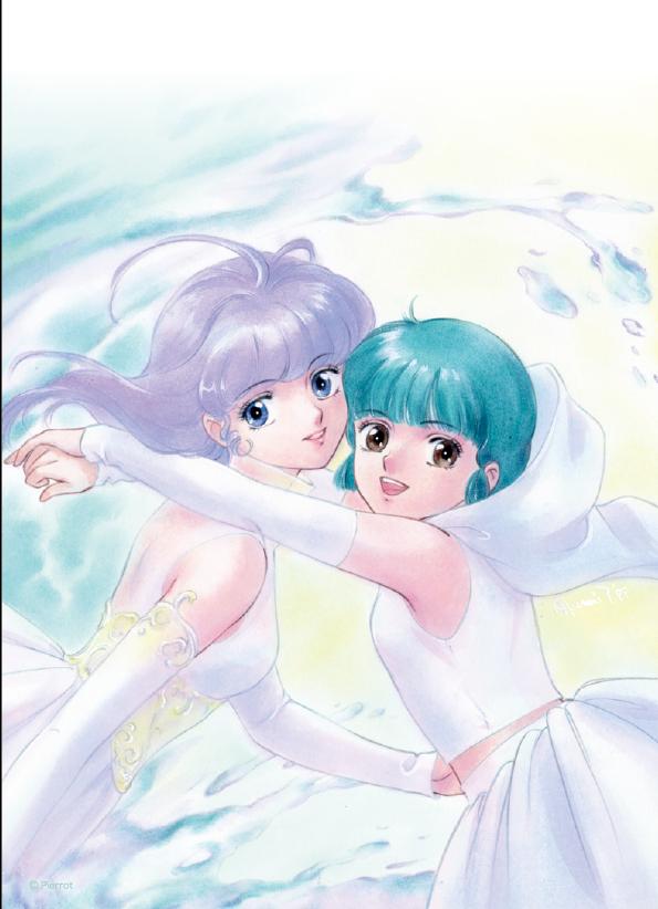 大家可以近距離欣賞高田明美老師的真跡及她溫柔細膩的手筆。