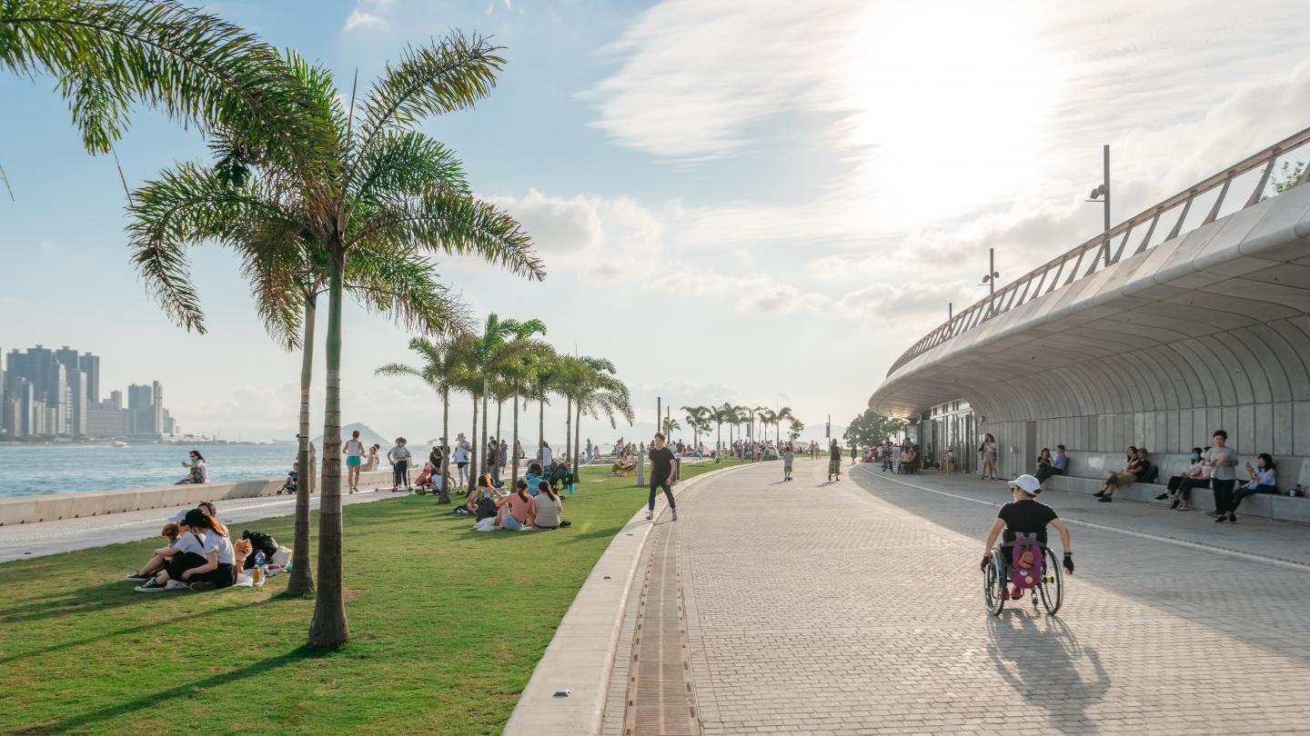 暑假好去處│西九文化區