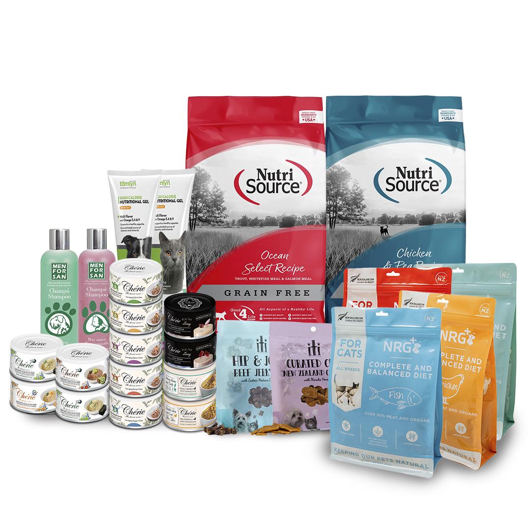 毛孩好去處│Pet Line於Pet LineYOHO MALL 店購買指定乾糧或罐頭滿HK$200即減 HK$10,同時可享有其他限定商品折扣優惠。