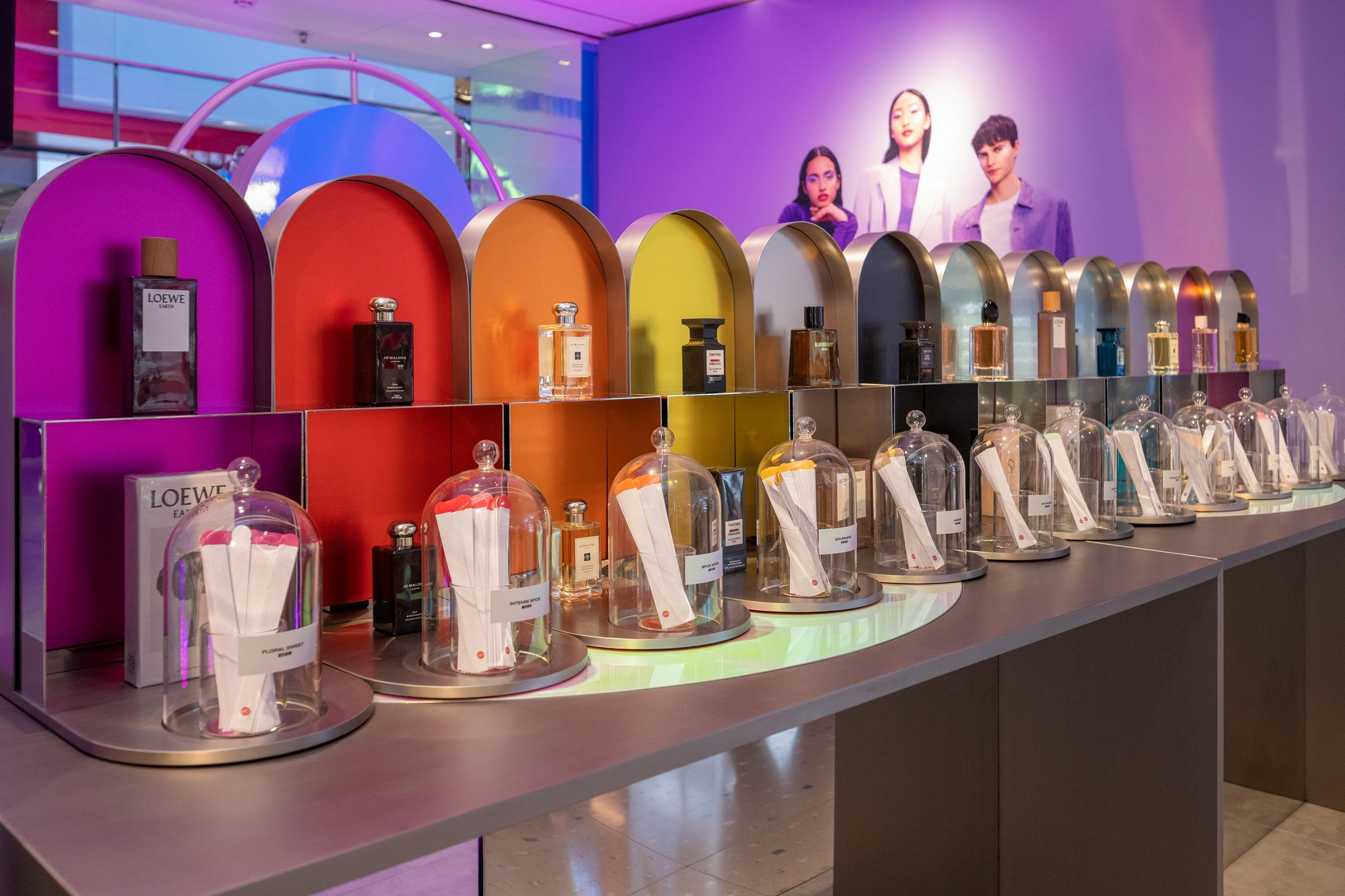 DFS美妝優惠|專屬個性香水體驗