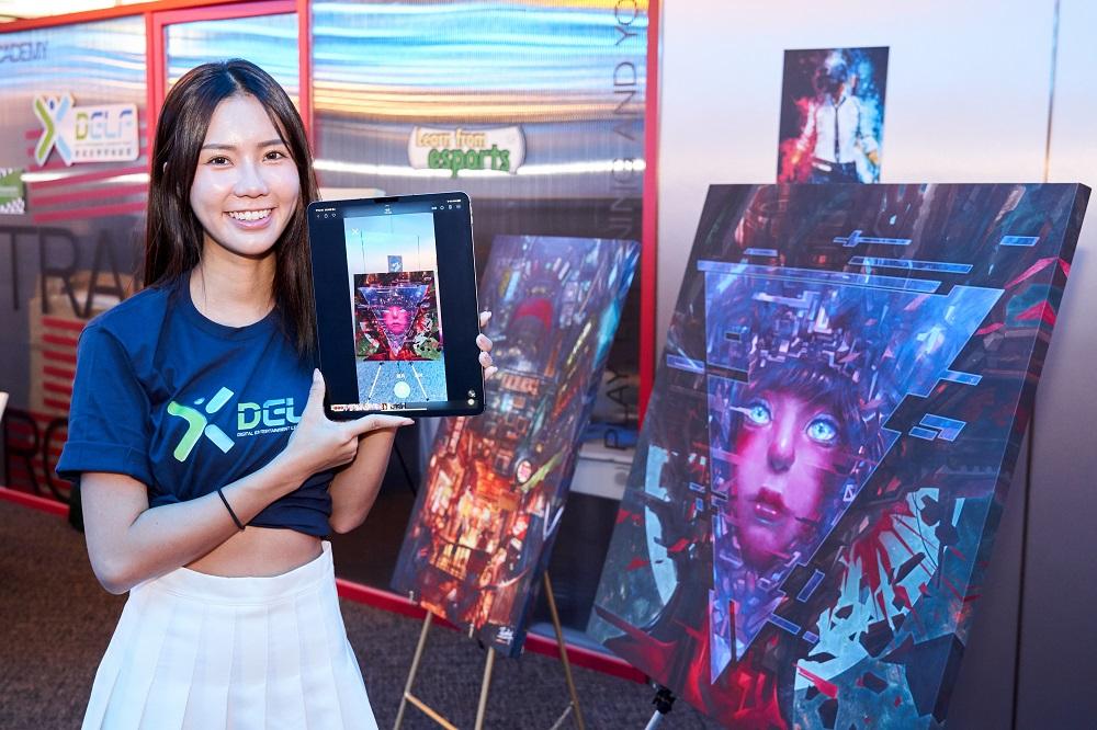 暑假好去處│數碼港邀請了六間初創企業參與傳媒簡介會,帶來他們的數碼娛樂體驗。參展的企業包括 Ubivox- Catwalk Fashion Show、PureHay- 數碼龐克展、HTC Vive VR Printing、GustoCALLI CATCAST、ATTA- 人工智能運動教練,以及由聖公會聖米迦勒小學的學生演示的 HKDSA無人機足球。