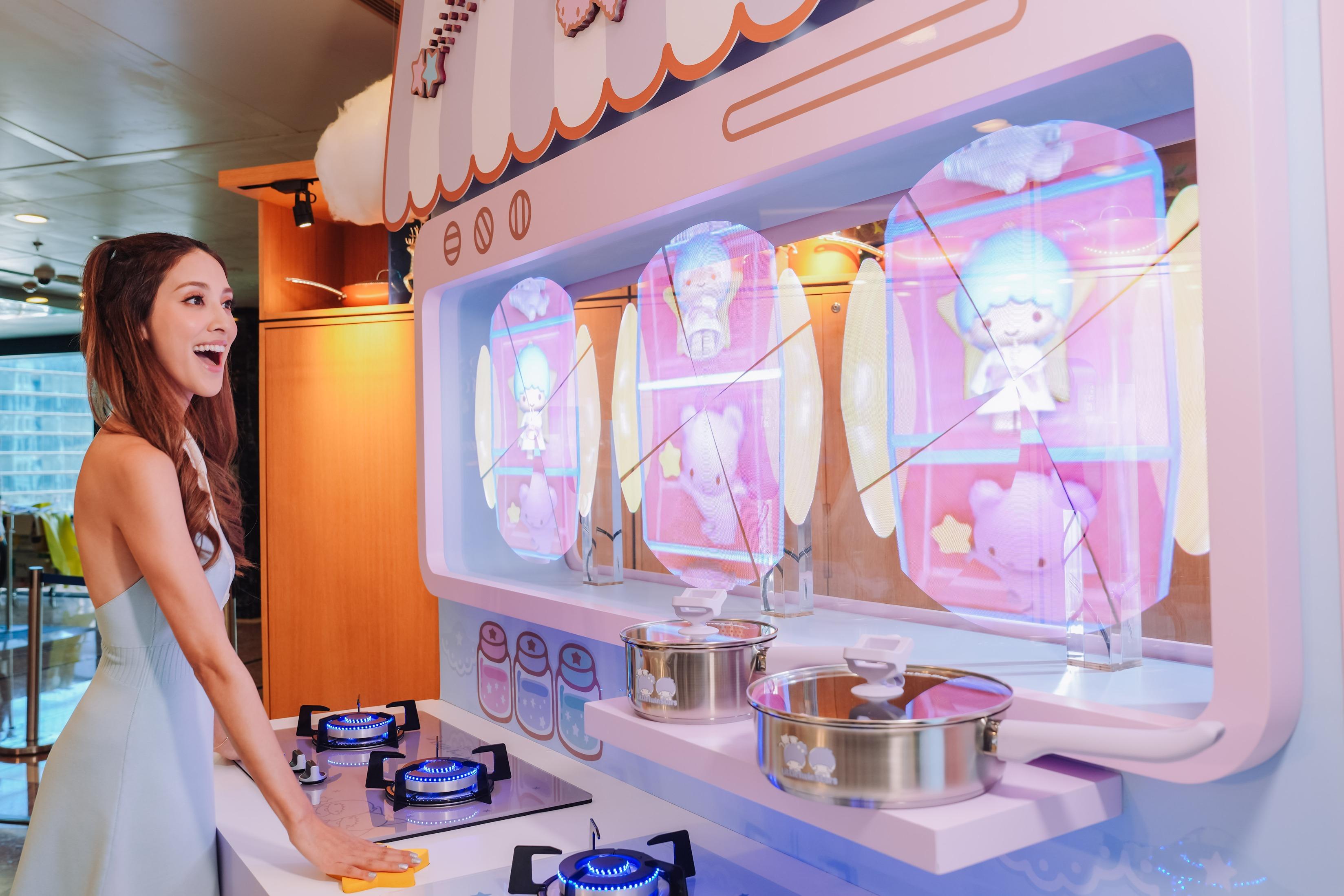 煤氣TGC x Little Twin Stars 推星之煮食爐及廚具/限定烹飪工作坊/夢幻廚房打卡位