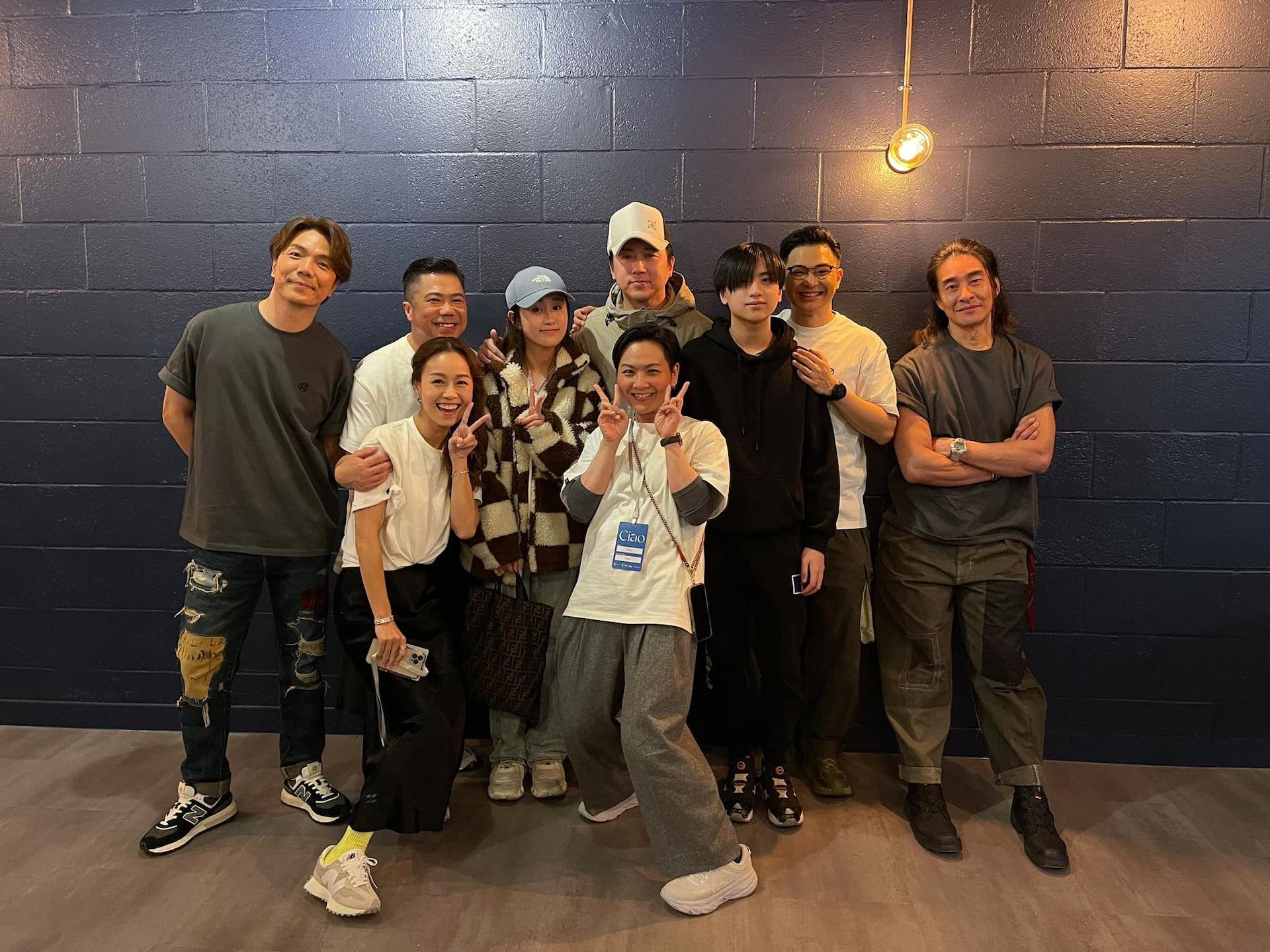 2023年3月,黃心穎與泥鯭首度公開同框。