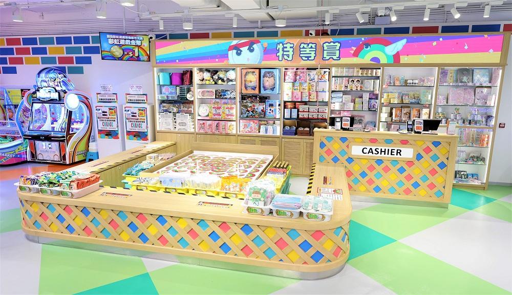 NAMCO圍方新店│Rainbow PLUS 擲彩虹專區