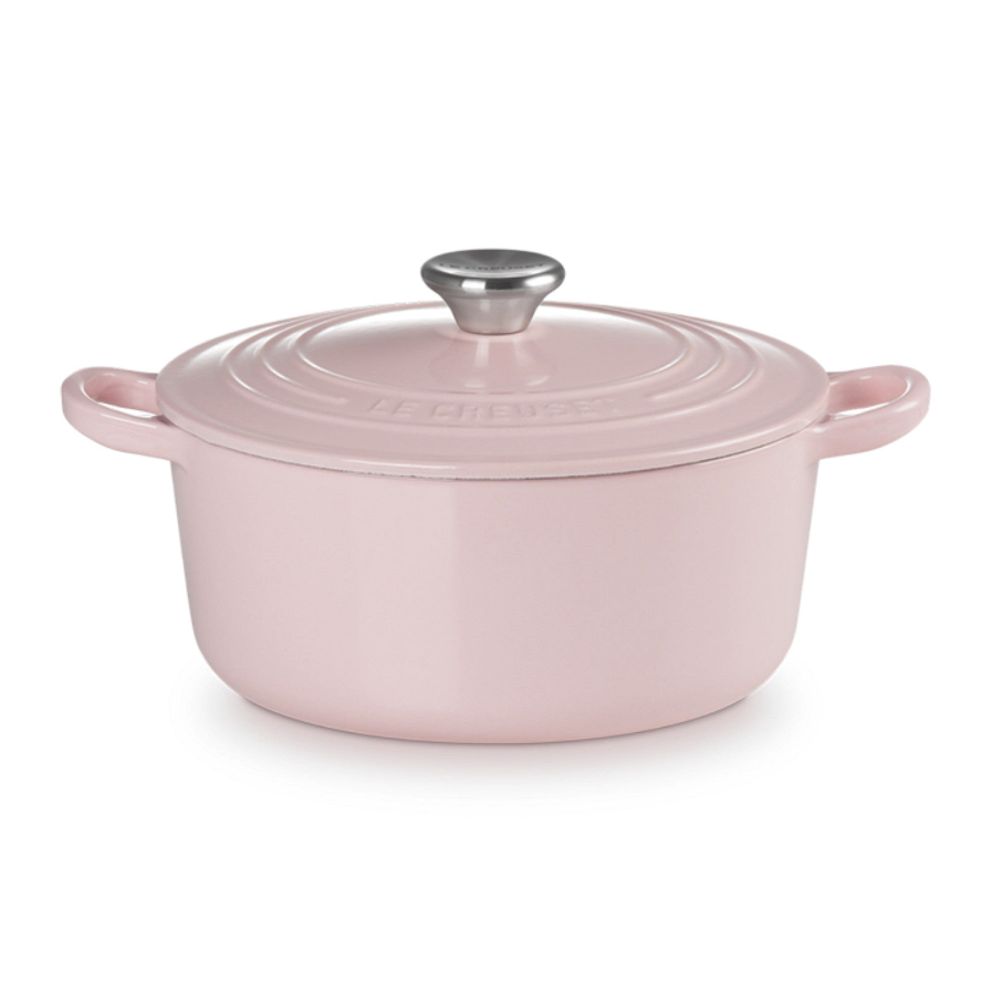 Le Creuset開倉|Round Casserole/oven 22cm SS Knob 特價$1,690 原價$3,380 (半價)