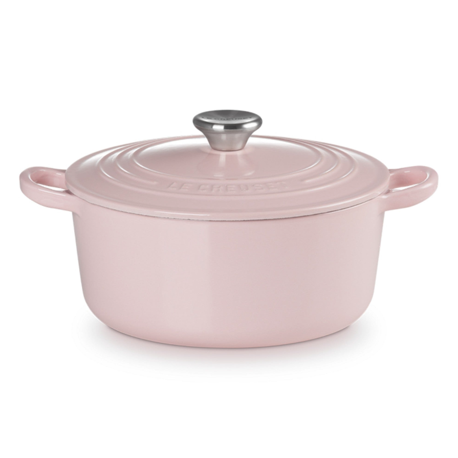 Le Creuset開倉|Round Casserole/oven 24cm SS Knob 特價$1,840 原價$3,680 (半價)