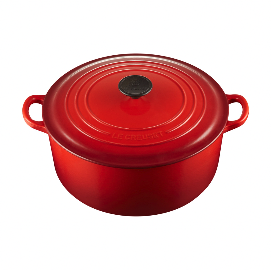 Le Creuset開倉|Round Casserole/oven 28cm 特價$2,140 原價$4,280 (半價)