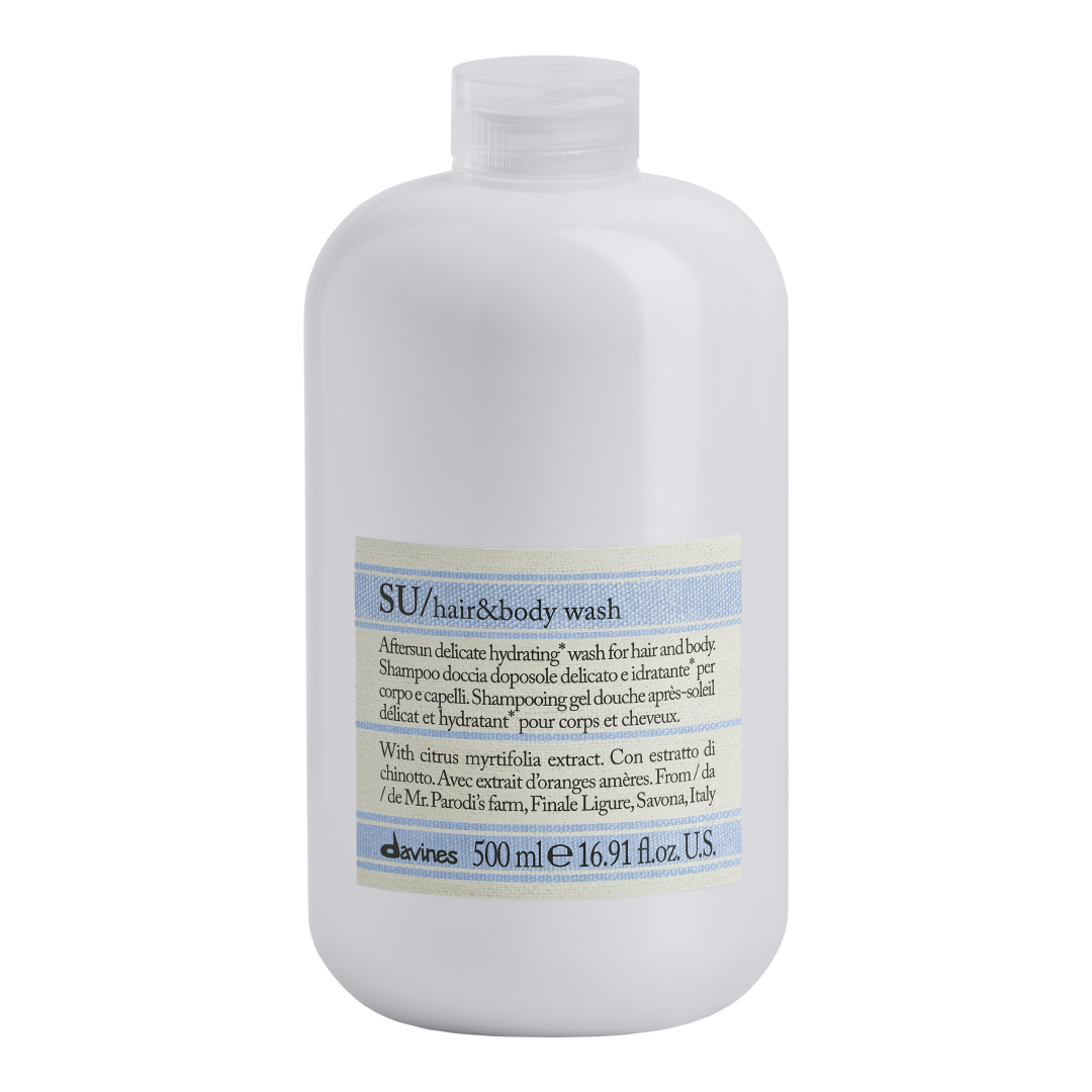 Davines清爽全能清潔露 $320/500ml