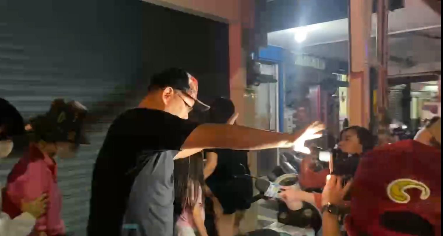 朱海君NONO性侵事件後首露面。