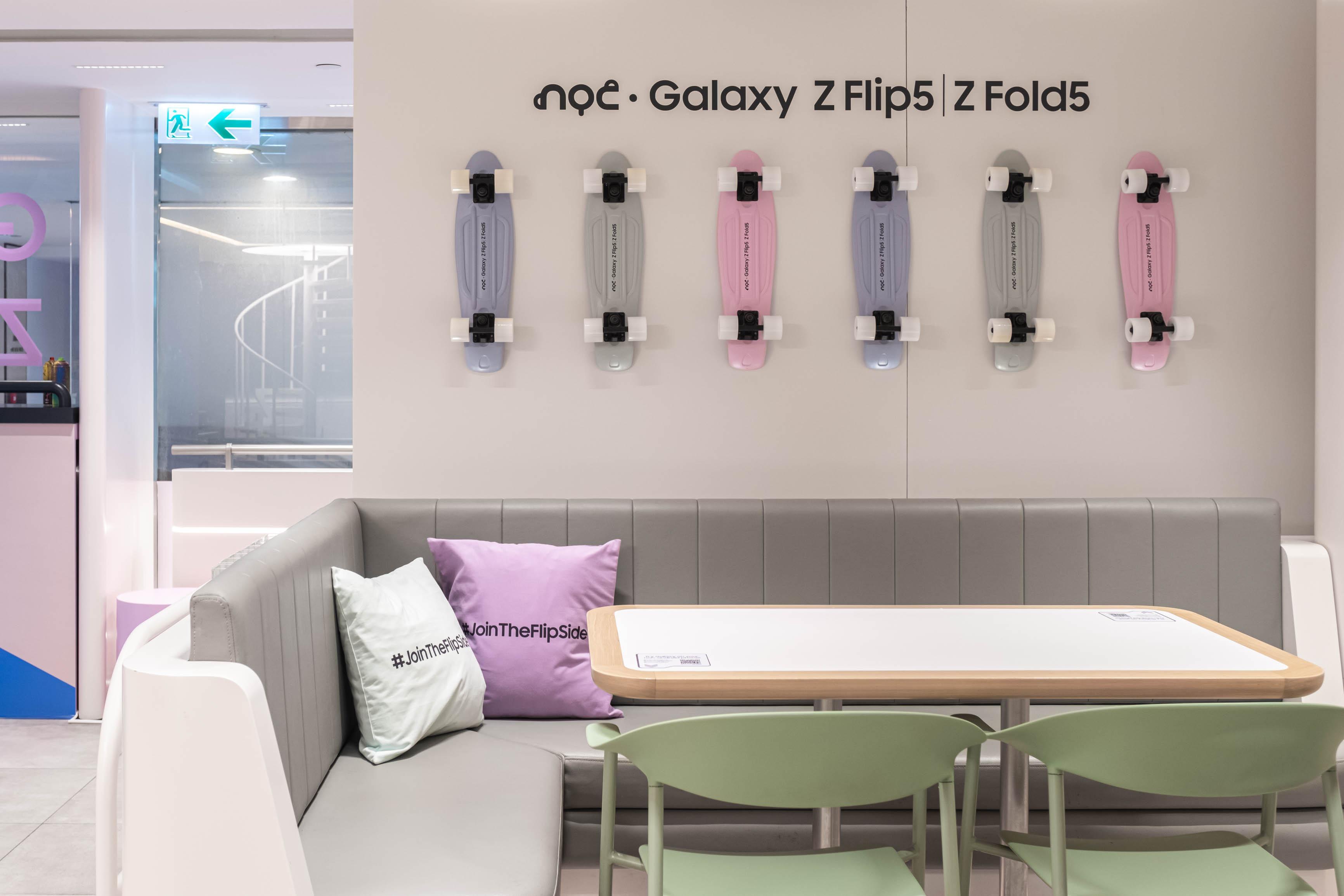 Samsung x NOC FlipSide Cafe