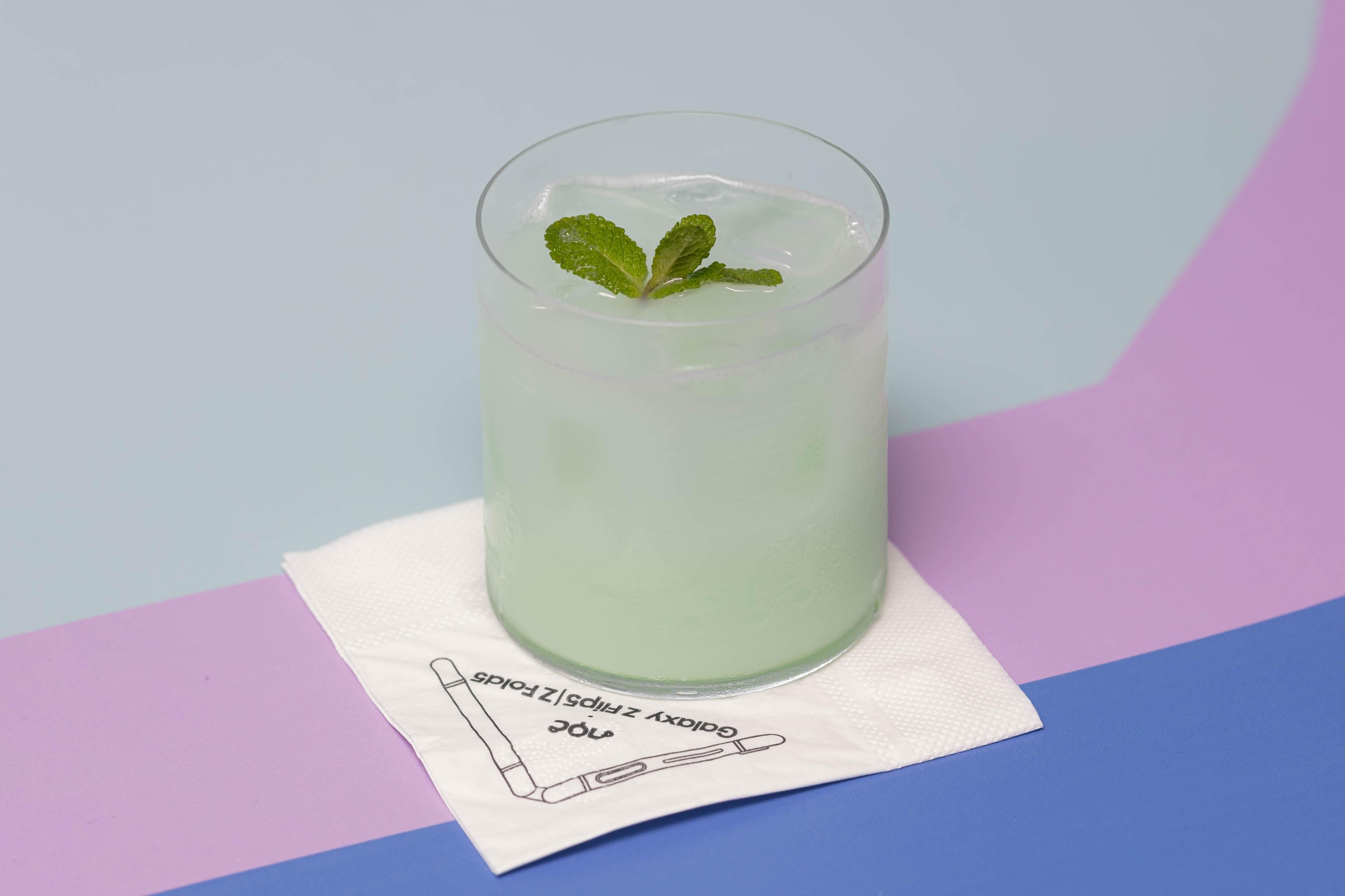 Flipper-mint薄荷荔枝乳酸梳打 $45