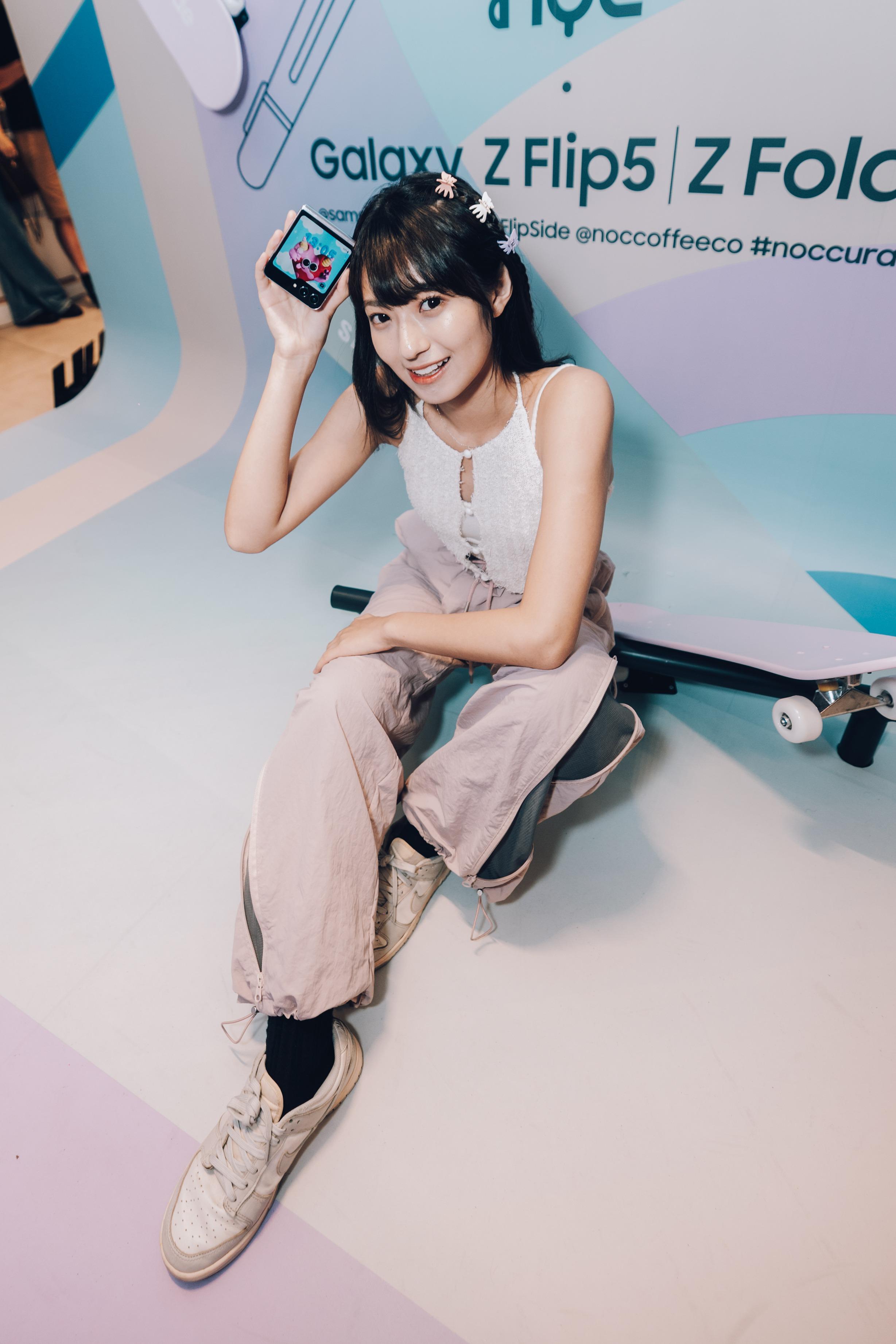 FlipSide Park滑板打卡牆