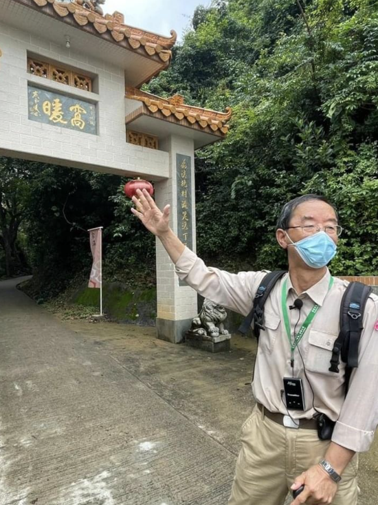 林超英近日自爆1個月唔洗褲。(圖片來源:Facebook@林超英Lam Chiu Ying)