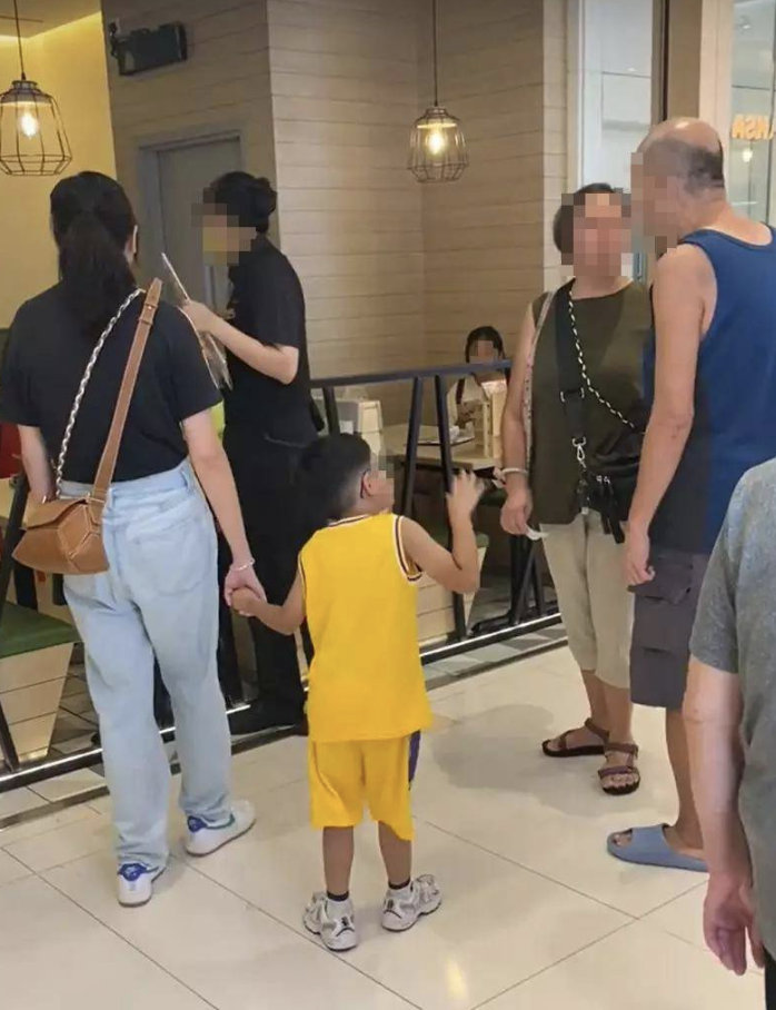 全靠孫仔成功勸交。(圖片來源:Facebook@大埔TAI PO)