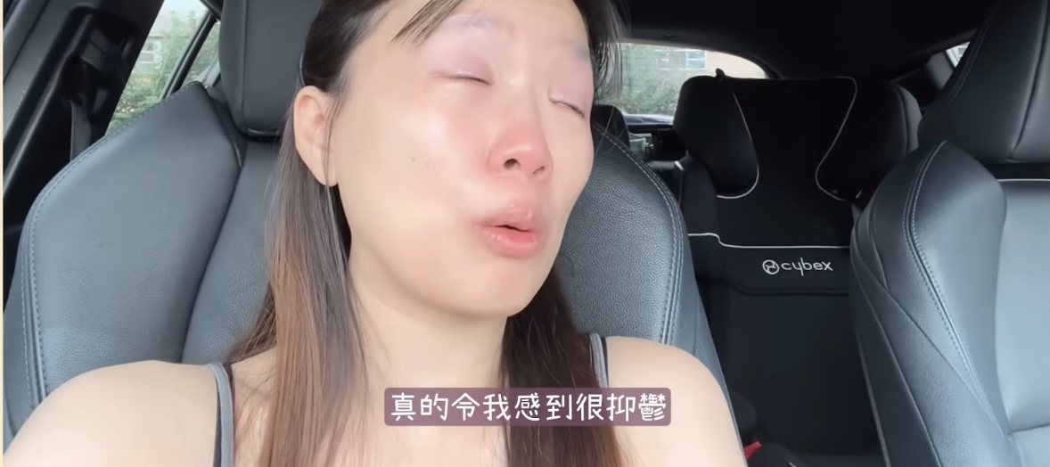 皮膚在生活兩年幾亦仍未適應,令她無所適從。(圖片來源:YouTube@glorykasumi)