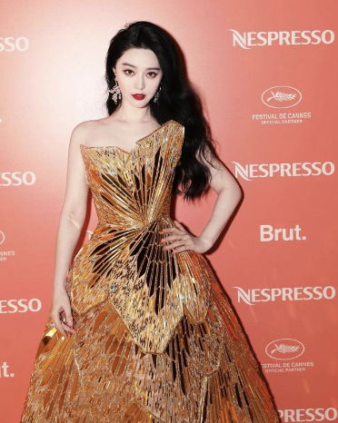 太閃排第7位。(示意圖,非當事人)(圖片來源:Instagram@bingbing_fan)