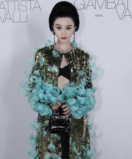 太閃排第7位。(示意圖,非當事人)(圖片來源:Instagram@bingbing_fan)