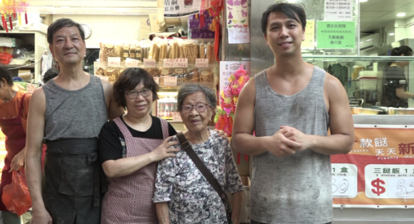 均香餅家的傳統味道便是由吳氏三代一同努力延續。(am730攝)