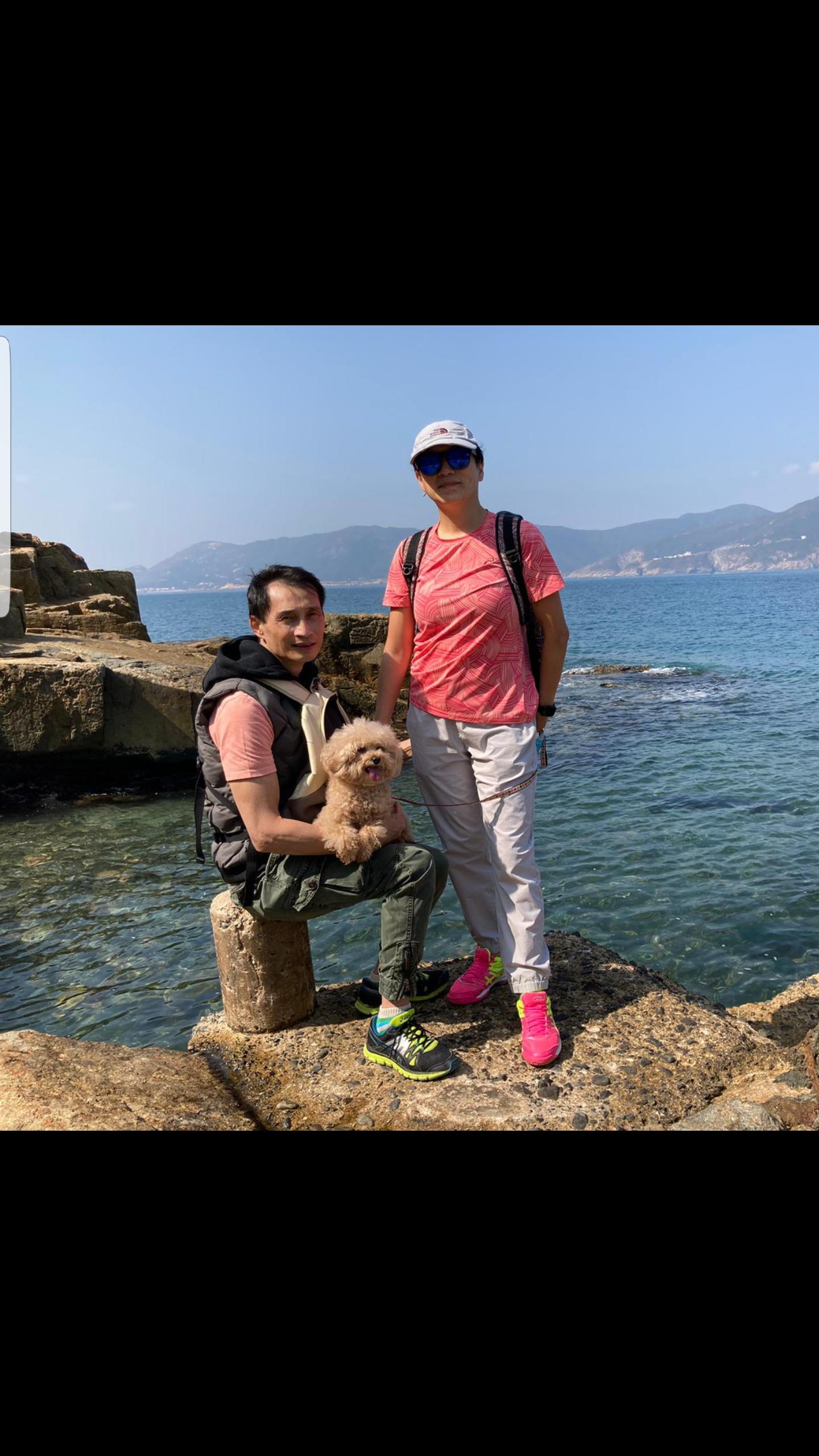 Cat努力抗癌。(癌症資訊網提供)