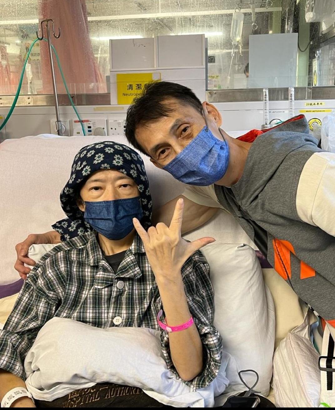 Cat的丈夫希望有心人能捐骨髓,讓妻子的生命得以延續。(癌症資訊網提供)