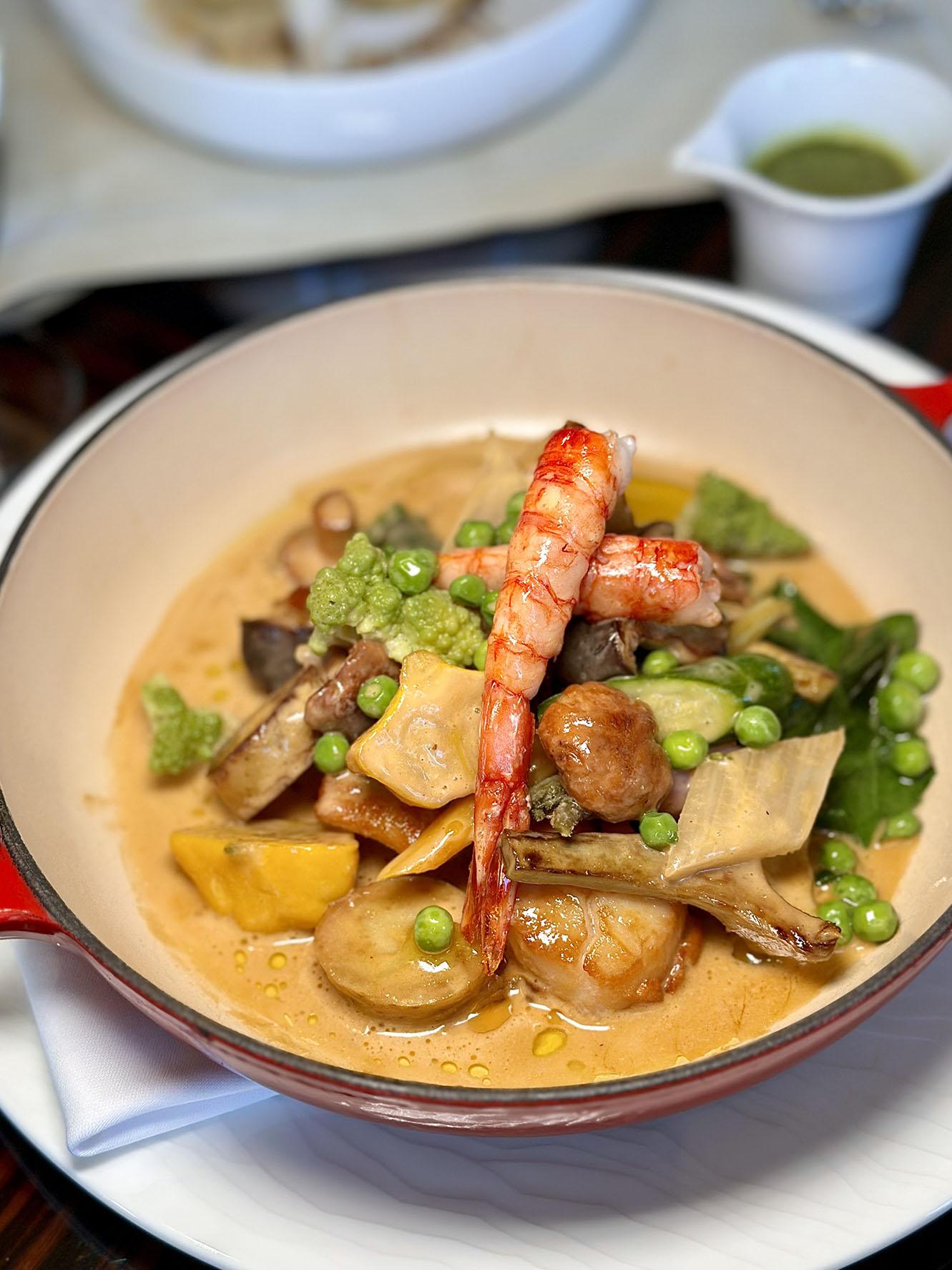 Seafood Cocotte$580 法式海鮮燉鍋