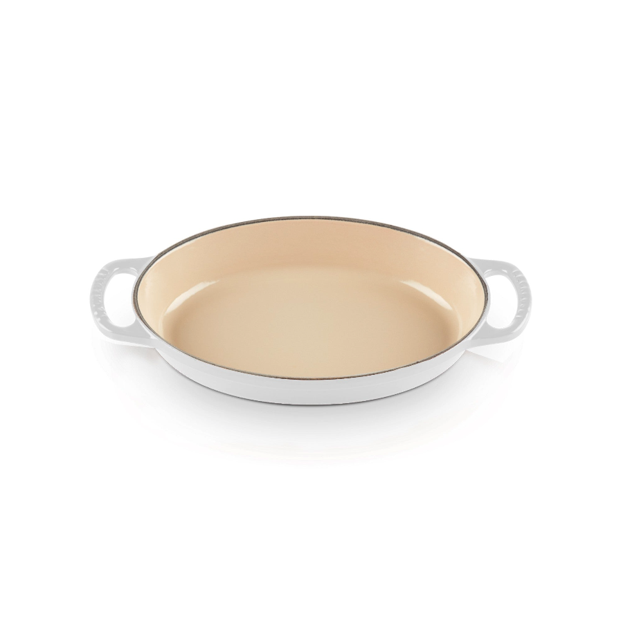 Le Creuset開倉|Signature Oval Baker 24cm 特價$840 原價$1,680 (半價)