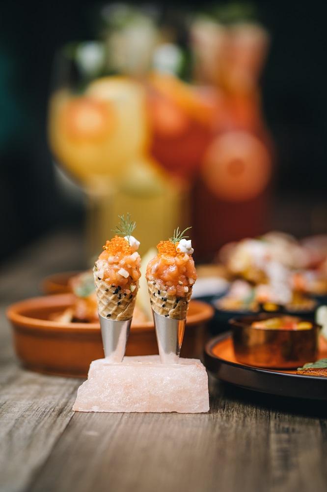 優質午餐│假日Brunch逢星期日及公眾假期中午12時至下午3時供應,菜色豐盛。