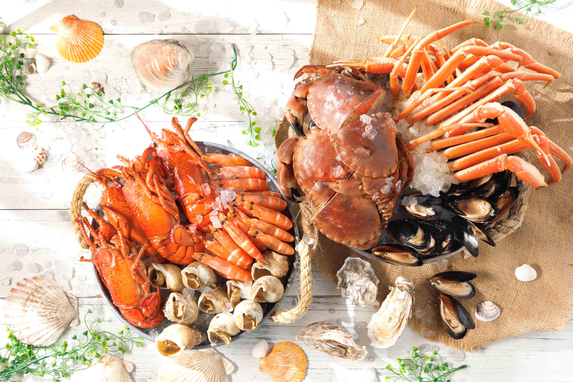 Snap! Crack! Pop!海鮮自助餐