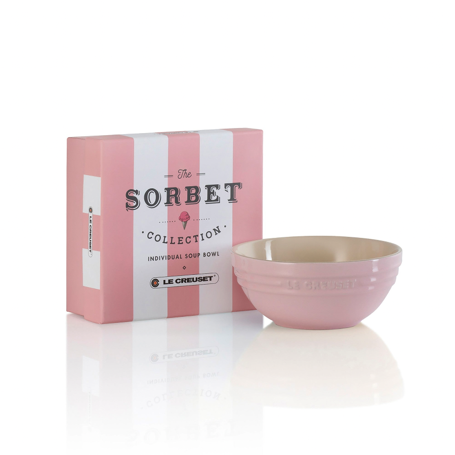 Le Creuset開倉|Sorbet 13cm Korean Soup Bowl (4c Hat Box) 特價$160 原價$320 (半價)