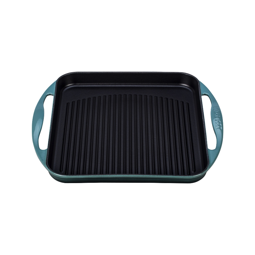 Le Creuset開倉|Square Skillet Grill 26cm 特價$990 原價$1,980 (半價)