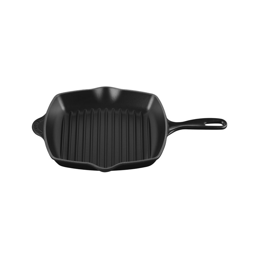 Le Creuset開倉|Square Skillet Grill 26cm 特價$990 原價$1,980 (半價)