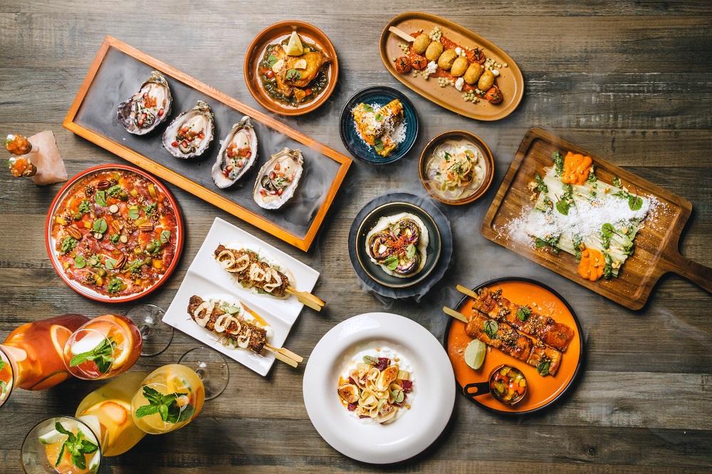 優質午餐│假日Brunch逢星期日及公眾假期中午12時至下午3時供應,菜色豐盛。