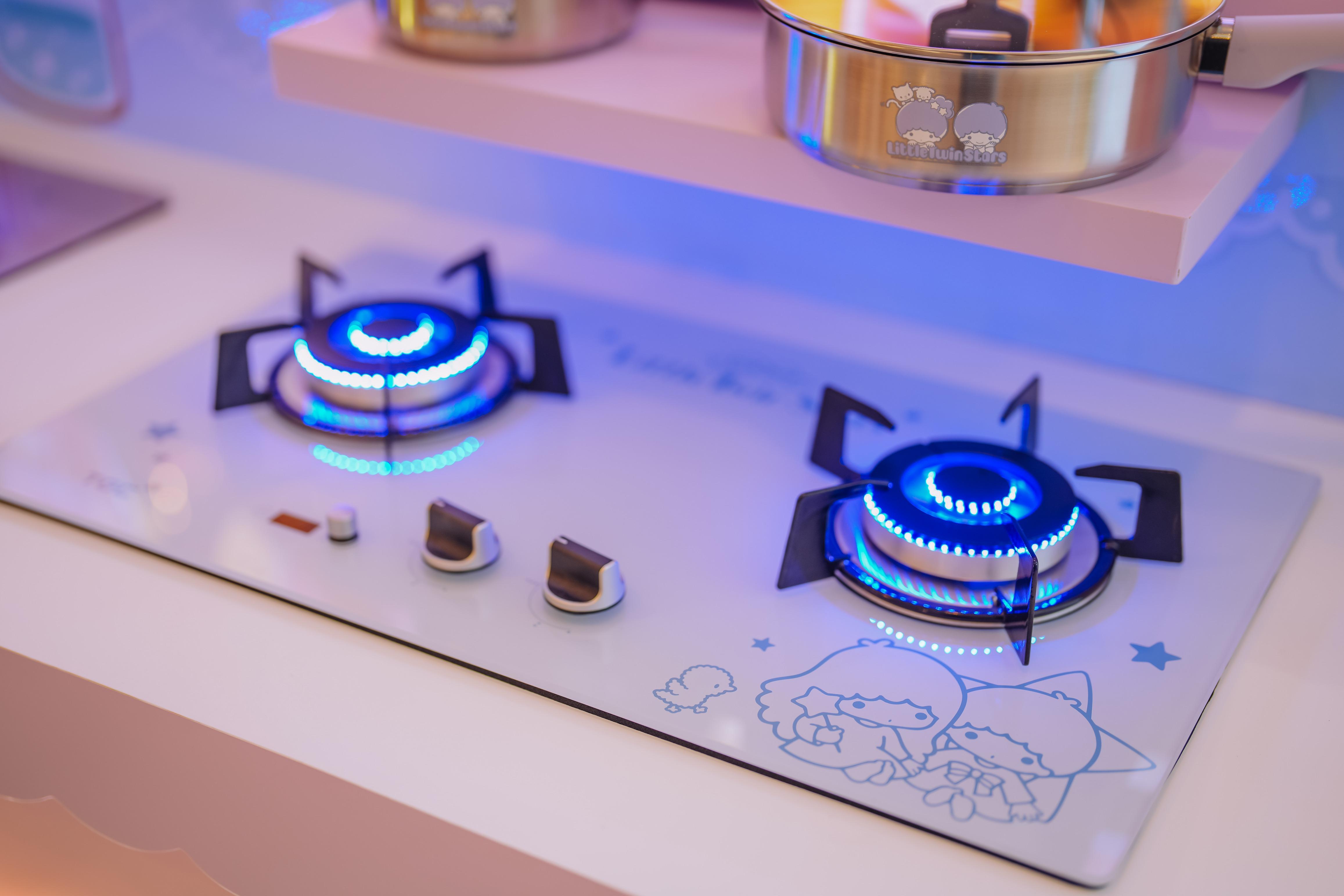 TGC x Little Twin Stars星之煮食爐