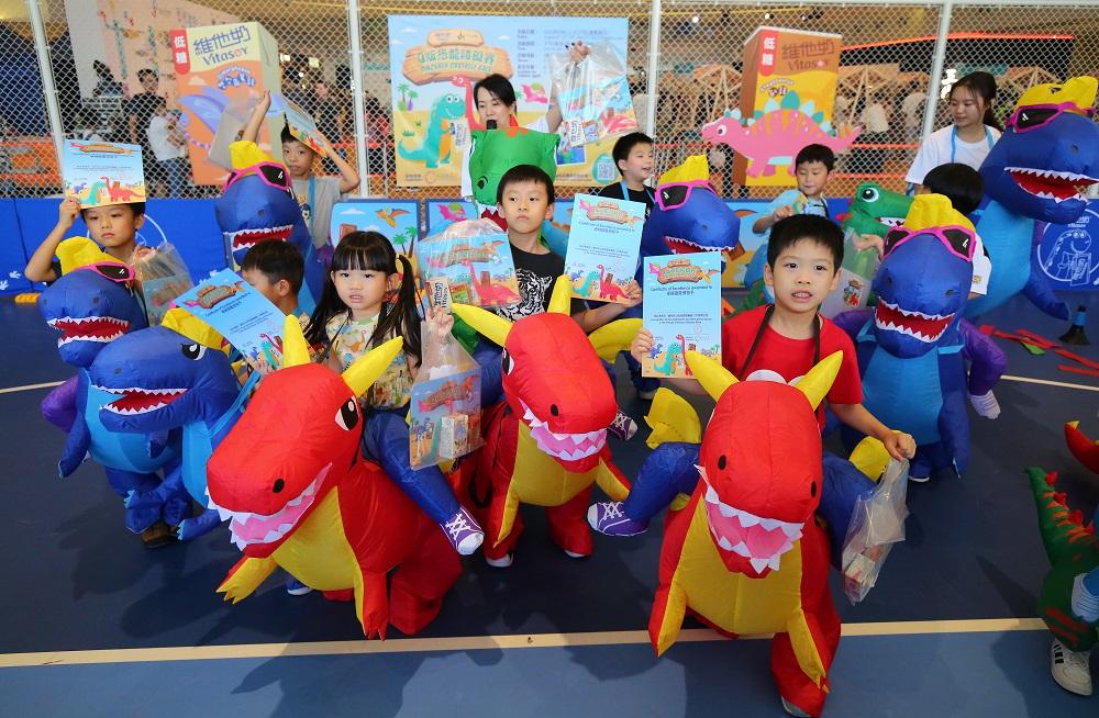 暑假好去處│維他奶™ x D·PARK「Q 版恐龍障礙賽」