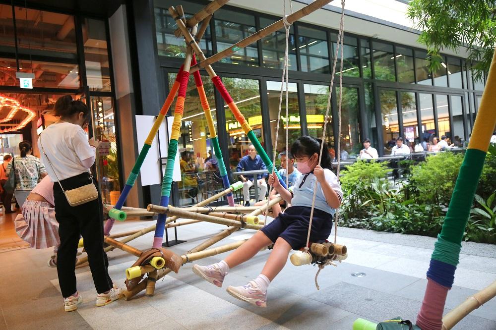 升級再造綠色遊樂場