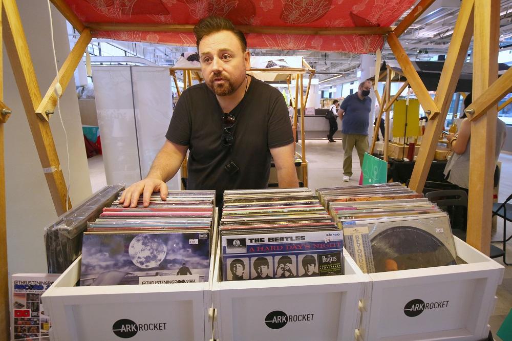 相遇中環文創科技市集